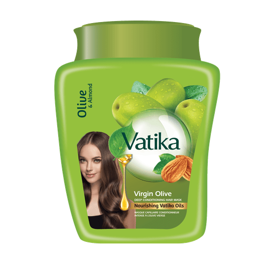 Dabur Vatika Naturals Virgin Olive Deep Conditioning Hair Mask