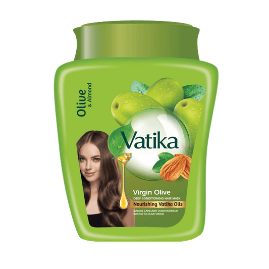 Dabur Vatika Naturals Virgin Olive Deep Conditioning Hair Mask