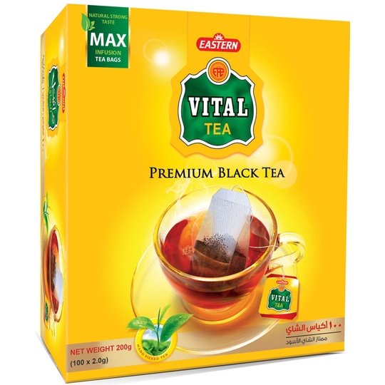 Vital Tea Bags