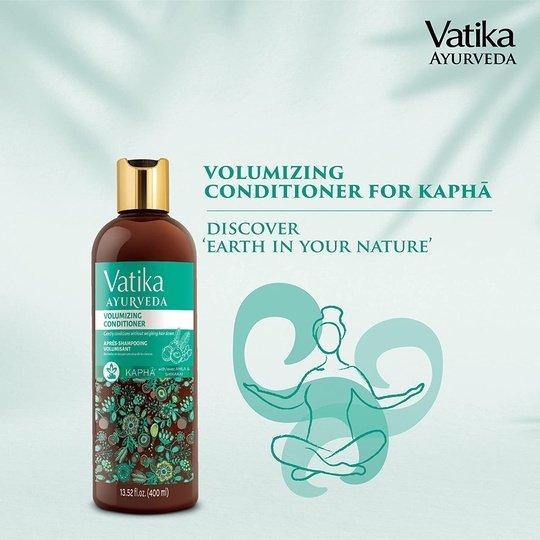 Vatika Ayurveda Volumizing Conditioner (For Kaphā)