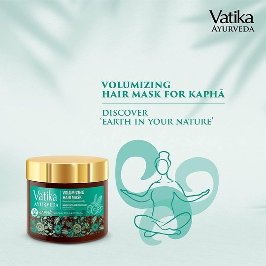 Vatika Ayurveda Volumizing Mask (For Kaphā)