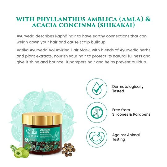 Vatika Ayurveda Volumizing Mask (For Kaphā)