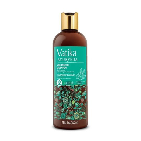 Vatika Ayurveda Volumizing Shampoo (For Kaphā)