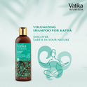 Vatika Ayurveda Volumizing Shampoo (For Kaphā)