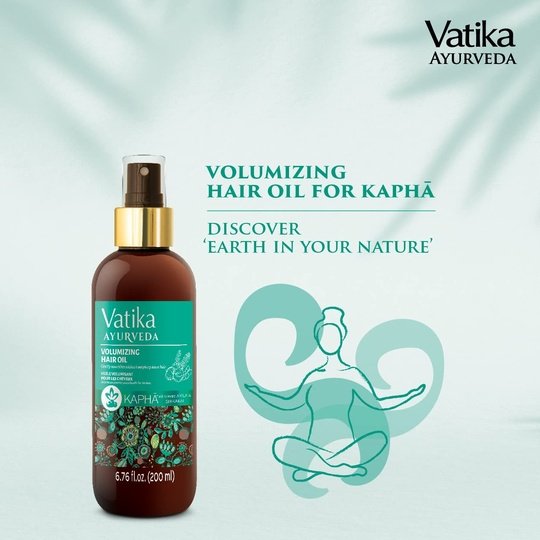 Vatika Ayurveda Volumizing Oil (For Kaphā)