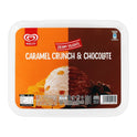 WALLS CARAMEL CRUNCH AND CHOCO BUCKET 1.4 LTR