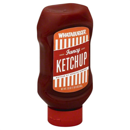 Whataburger Fancy Ketchup, 20 oz Squeeze Bottle