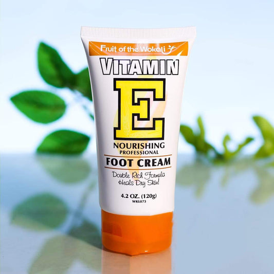 WOKALI FOOT CREAM VITAMIN E IR 120 GM WKL073