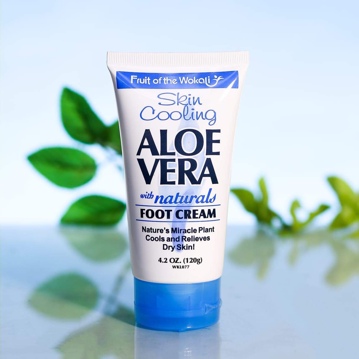 WOKALI FOOT CREAM ALOE VERA IR 120 GM WKL077