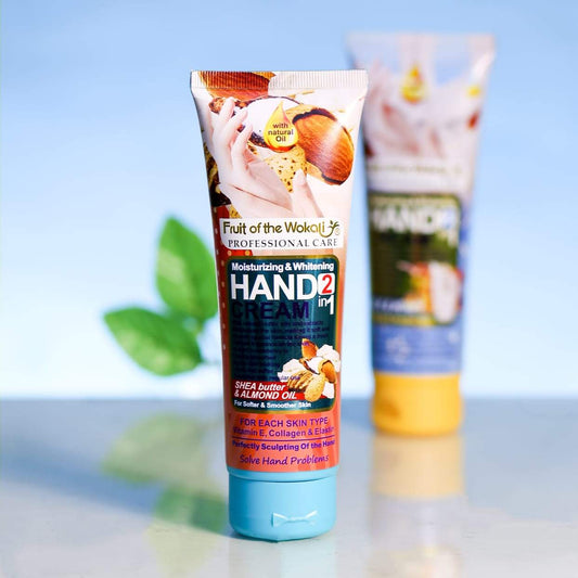 WOKALI HAND CREAM SHEA BUTTER N ALMOND OIL IR 130 ML WKL520