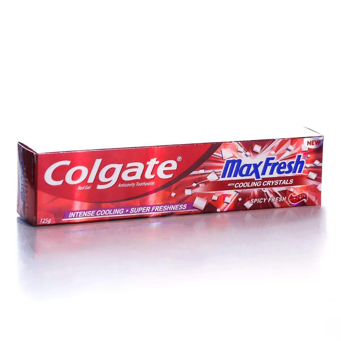 COLGATE TOOTH PASTE MAX FRESH SPICY FRESH 125 GM