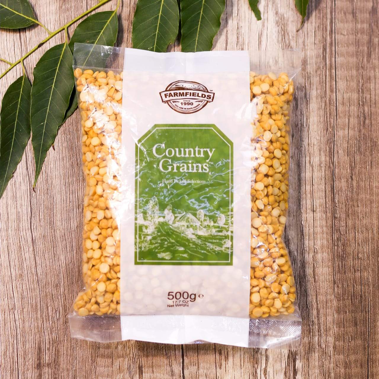 FarmFields DAAL CHANA MOTTI 500 GM