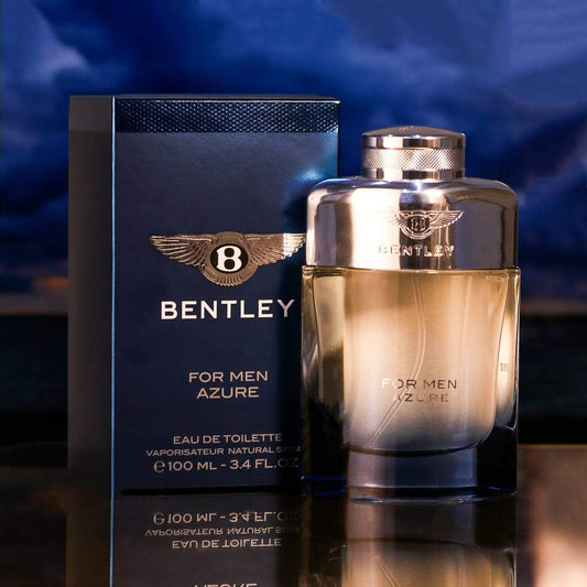 BENTLEY AZURE FOR MEN EDT 100ML