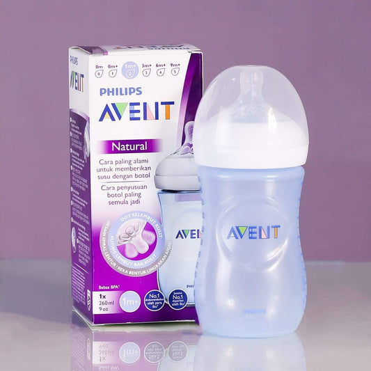 PHILIPS AVENT FEEDER NATURAL 260 ML SCF695-13 1M+