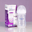 PHILIPS AVENT BABY FEEDING BOTTLE NATURAL 260 ML SCF693/13