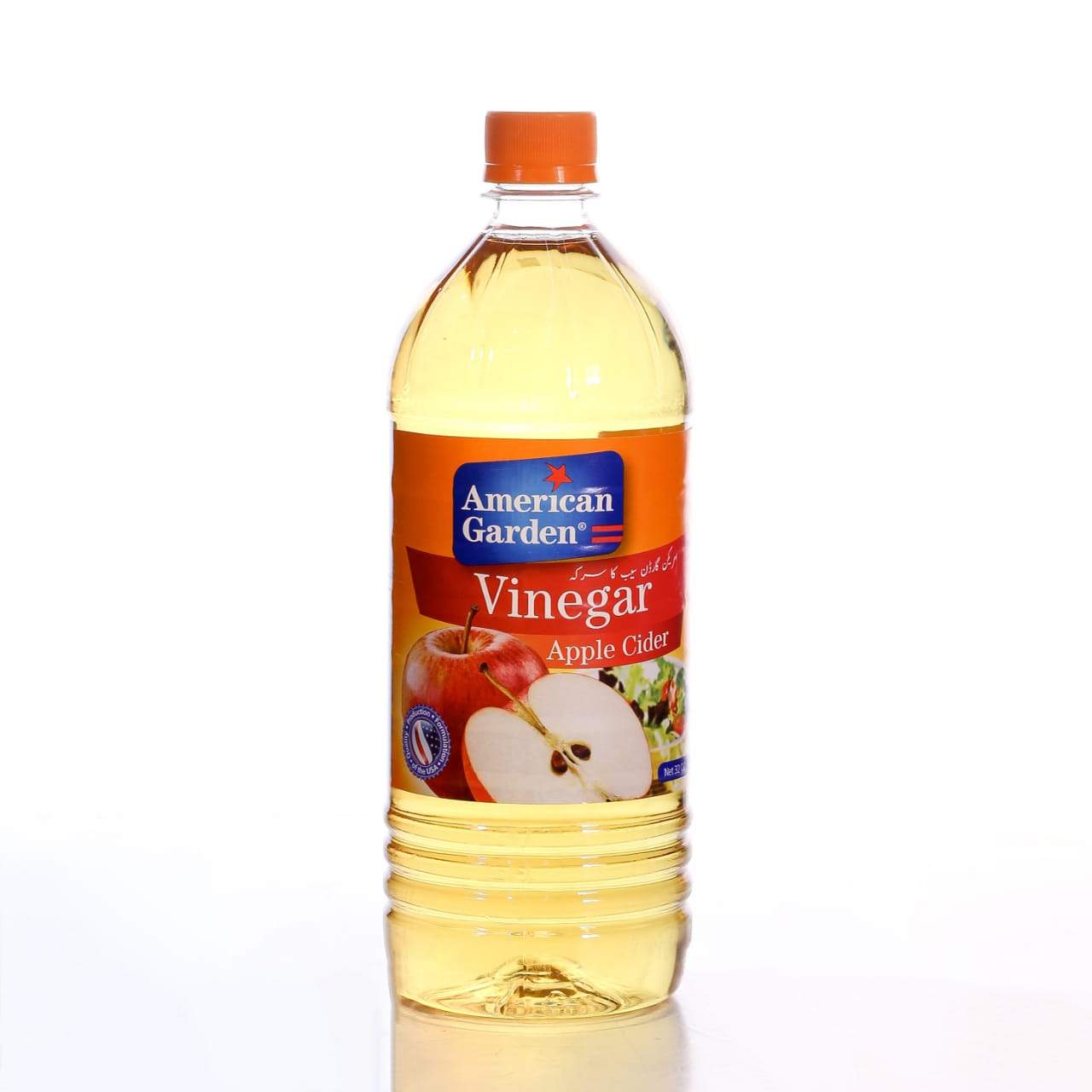 AMERICAN GARDEN VINEGAR APPLE CIDER 946 ML