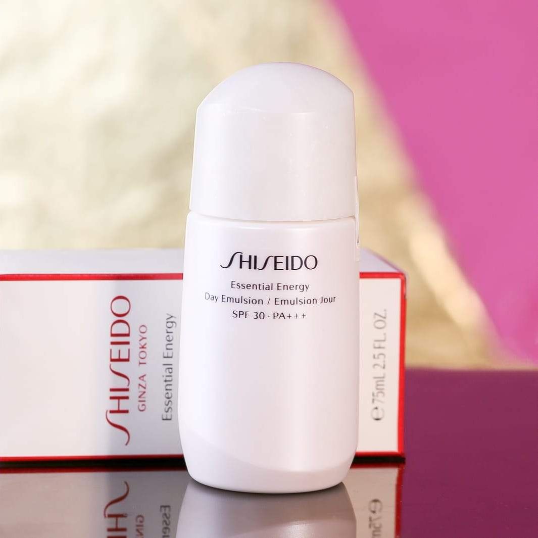 SHISEIDO ESSENTIAL ENERGY DAY EMULSION JOUR SPF30 PA+++ 75ML