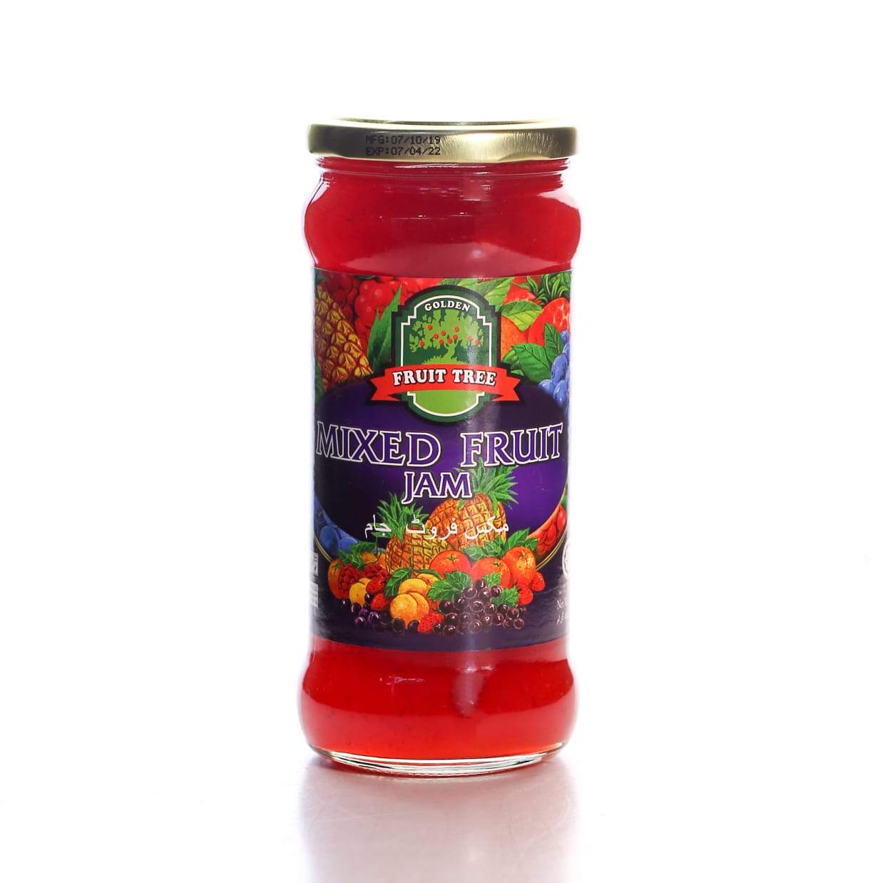 FRUIT TREE JAM MIX FRUIT 440 GM