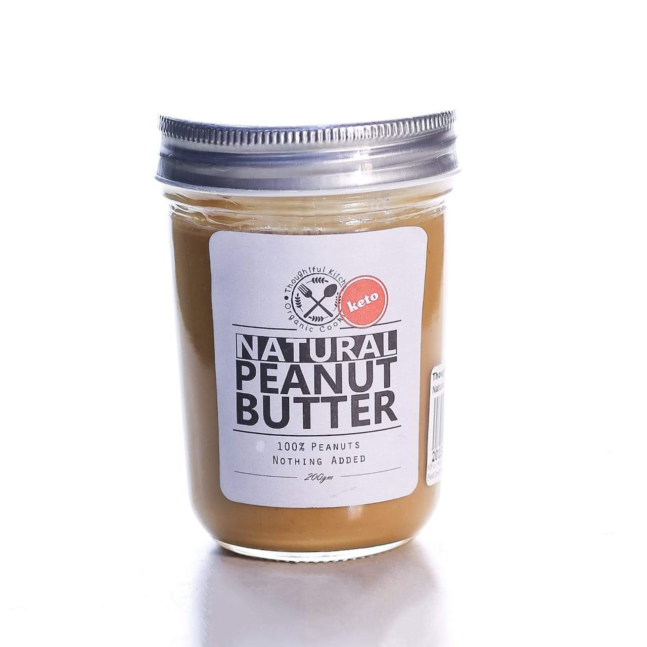 NATURAL PEANUT BUTTER 200GM