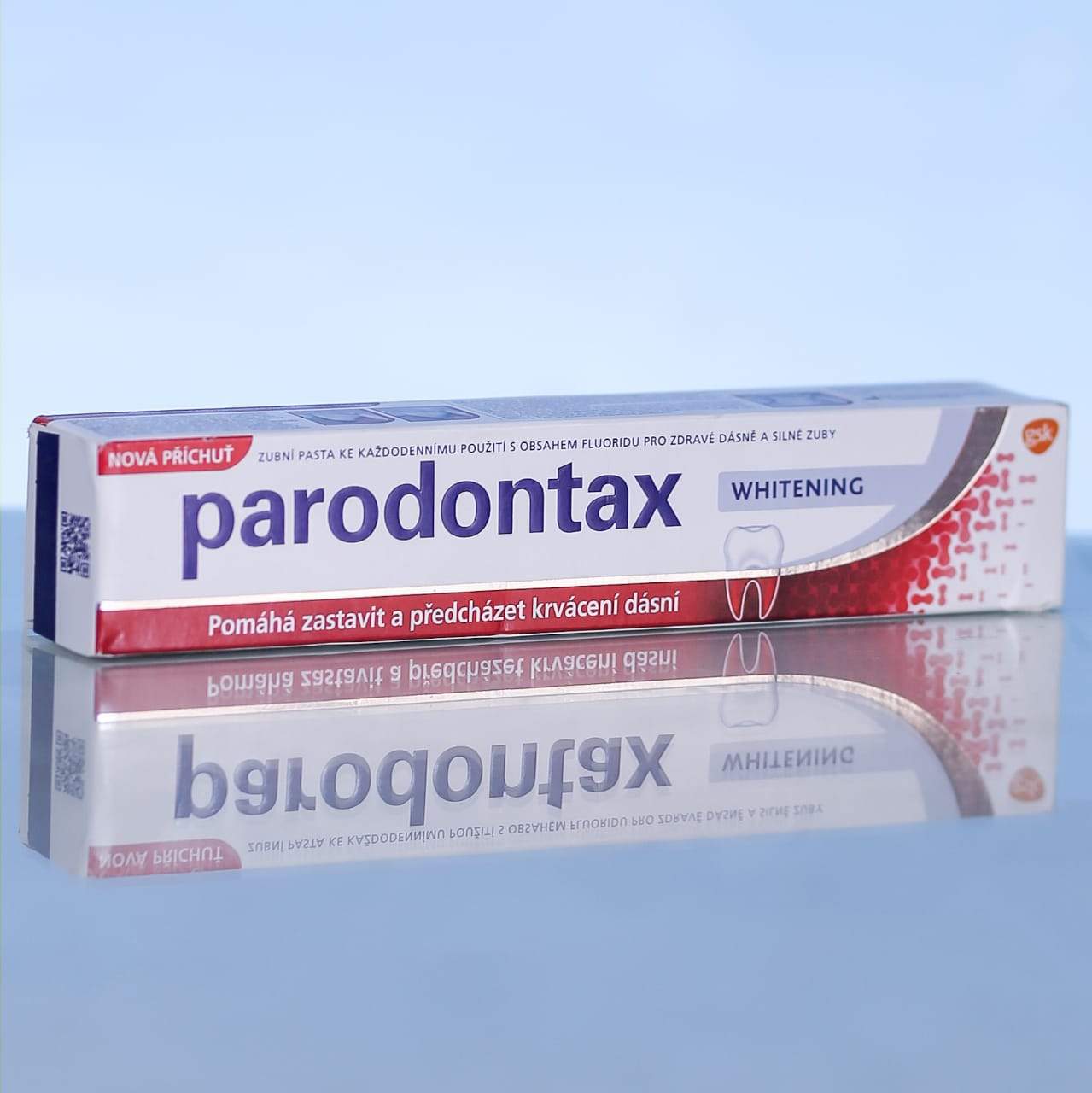 PARODONTAX TOOTH PASTE WHITENING 75 ML