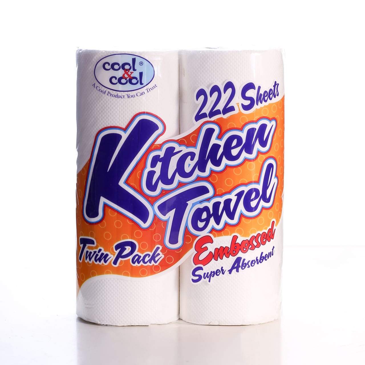 COOL & COOL KITCHEN TOWELS TWIN PACK K550