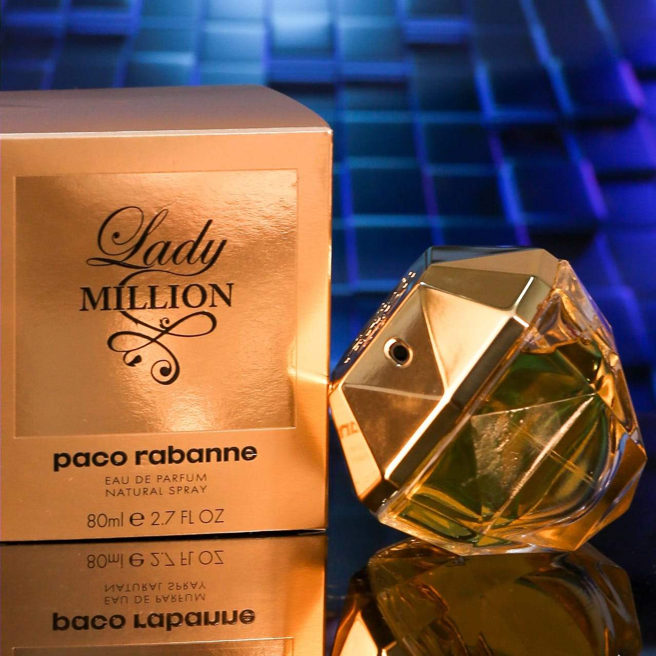 PACO RABANNE LADY MILLION EDP 80 ML