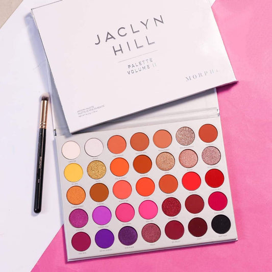 MORPHE JACLYN HILL VOLUME 2 EYESHADOW PALETTE