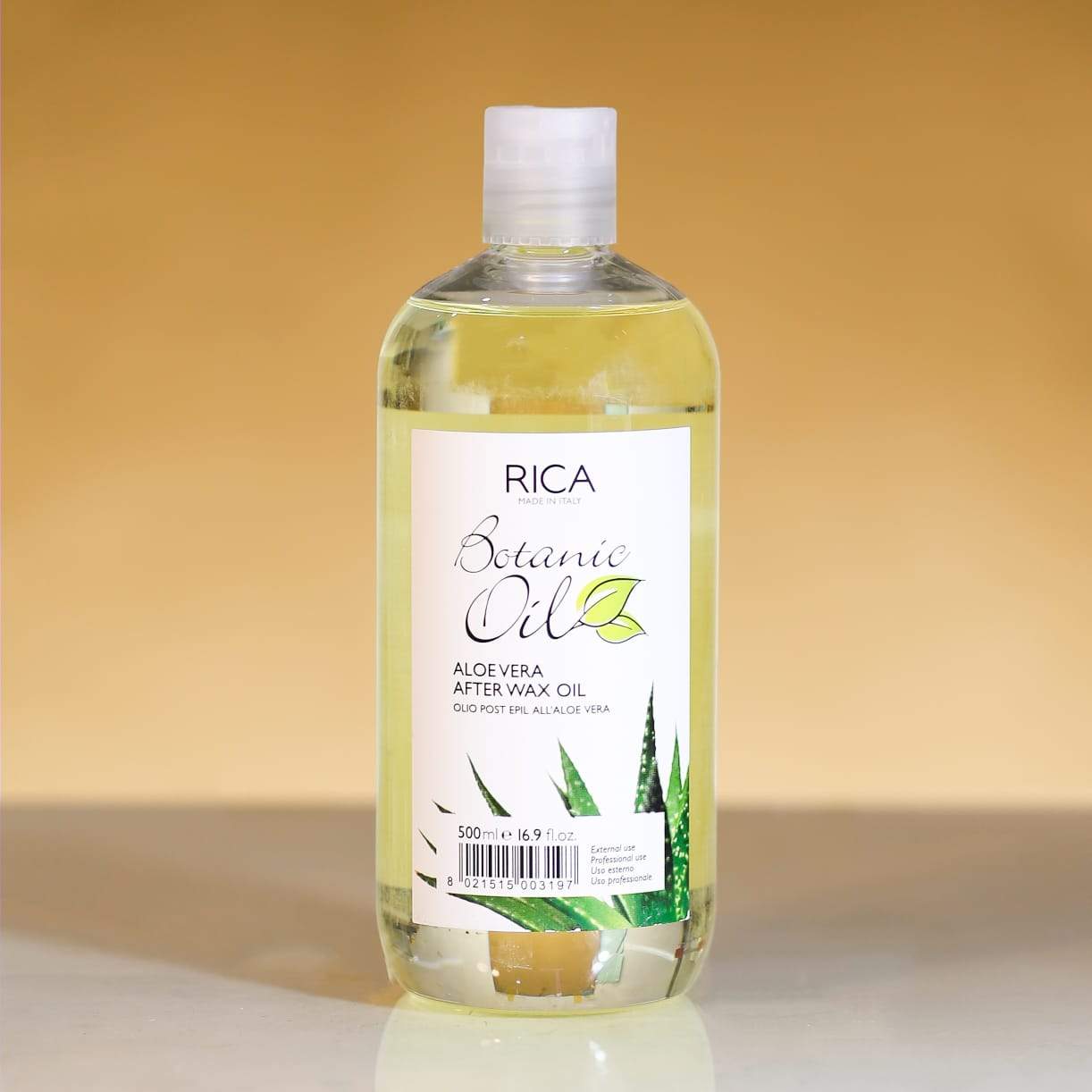 RICA BOTANIC OIL ALOE VERA AFTER WAX OIL 500 ML BASIC