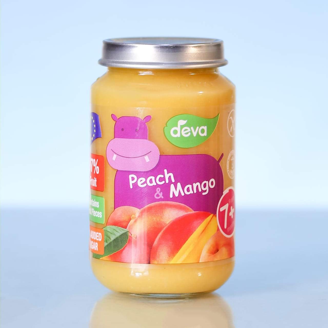 DEVA BABY FOOD PEACH & MANGO 7+MONTHS 200 GM