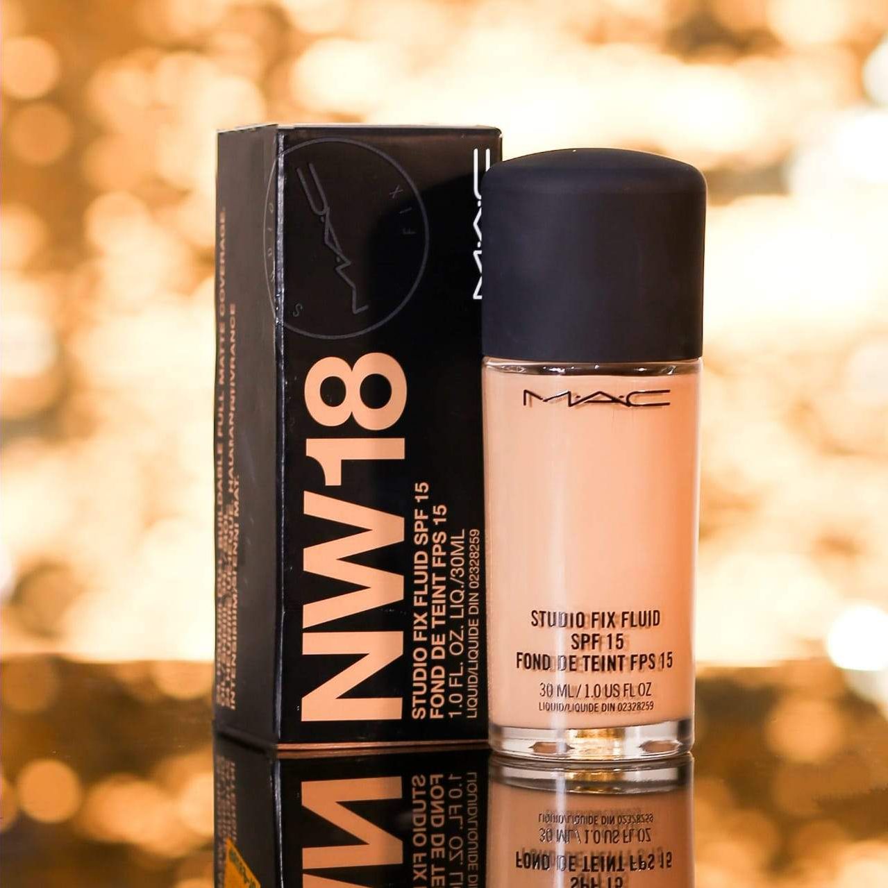 MAC STUDIO FIX FLUID FOUNDATIO NW18 30 ML