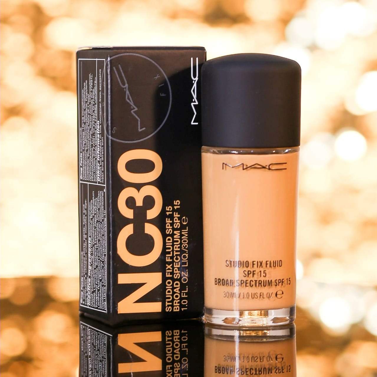 MAC STUDIO FIX FLUID SPF15 NC-30 30 ML