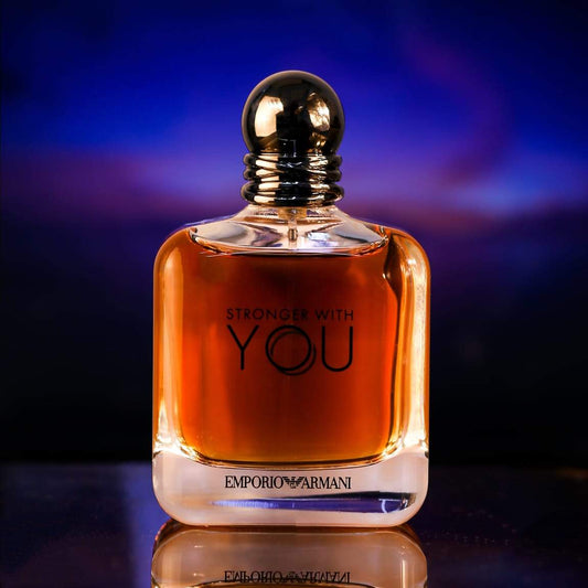 GIORGIO ARMANI STONGER WITH YOU FOR MEN EDT 100 ML