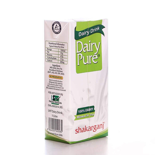 DAIRY PURE MILK 1 LTR