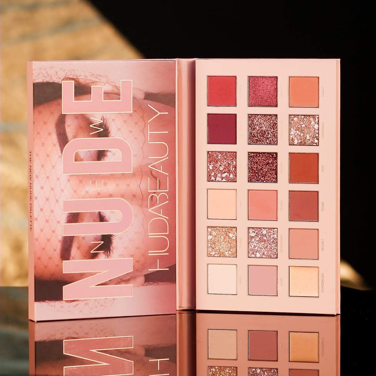 HUDA BEAUTY THE NEW NUDE PALETTE EYE SHADOW PALETTE