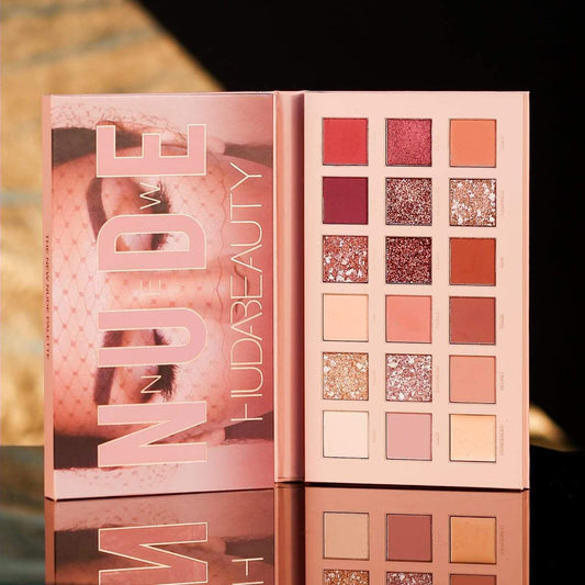 HUDA BEAUTY THE NEW NUDE PALETTE EYE SHADOW PALETTE