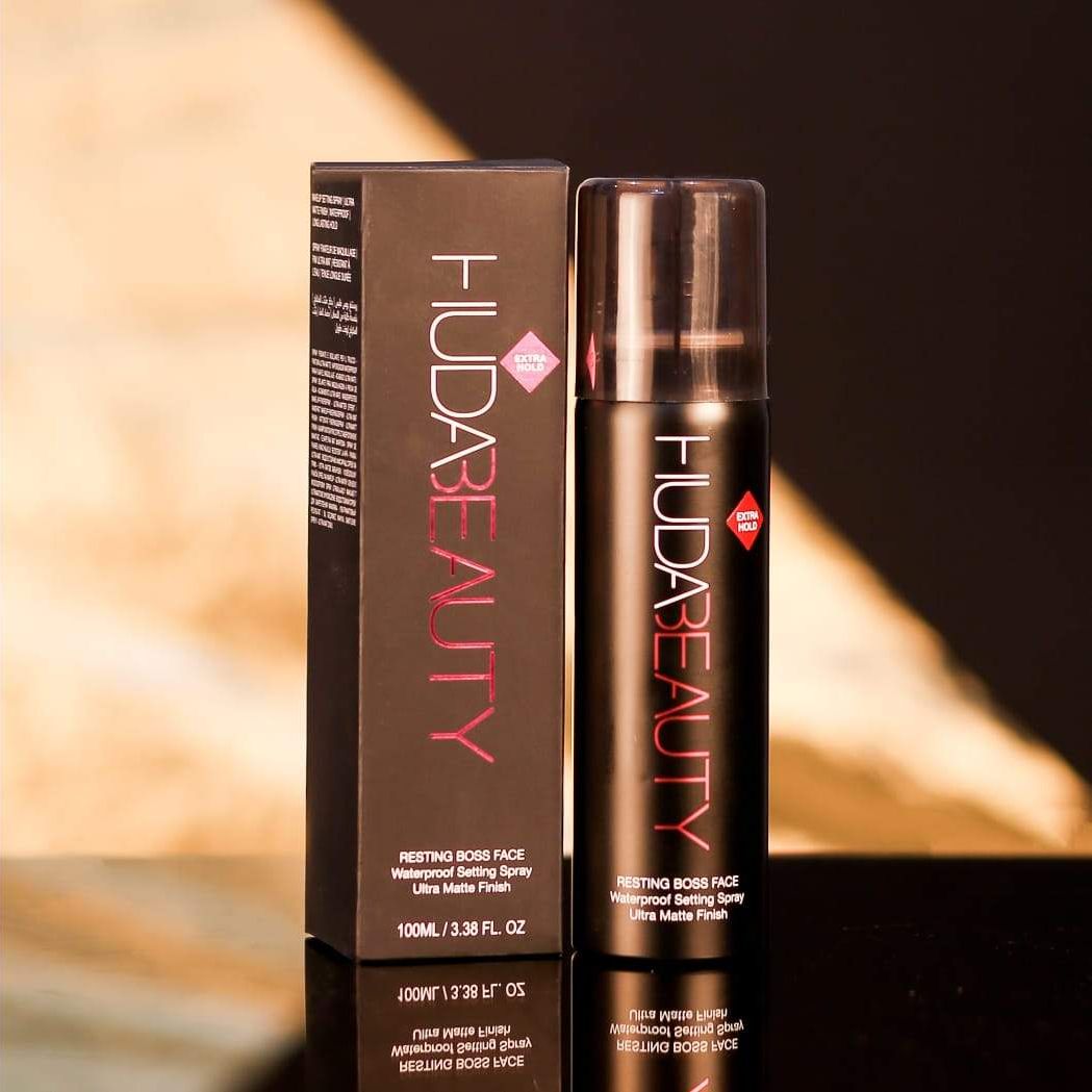 HUDA BEAUTY WATERPROOF SETTING SPRAY ULTRA FINISH 100 ML