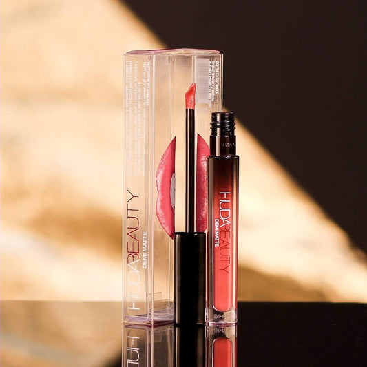 HUDA BEAUTY MATTE LIPSTICK SHEIKHA  PC