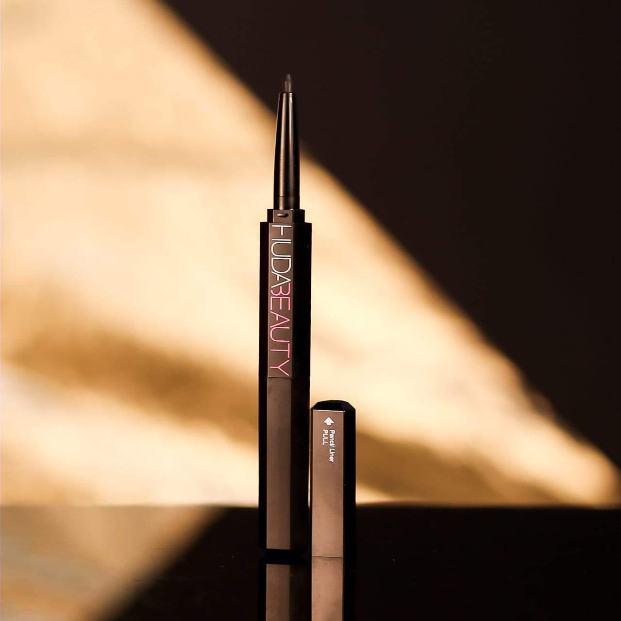 HUDA BEAUTY LIFE LINER DUO EYELINER PENCIL &LIQUID