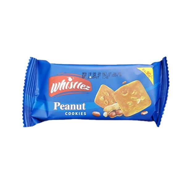 WHISTLEZ PEANUT SNACK PACK