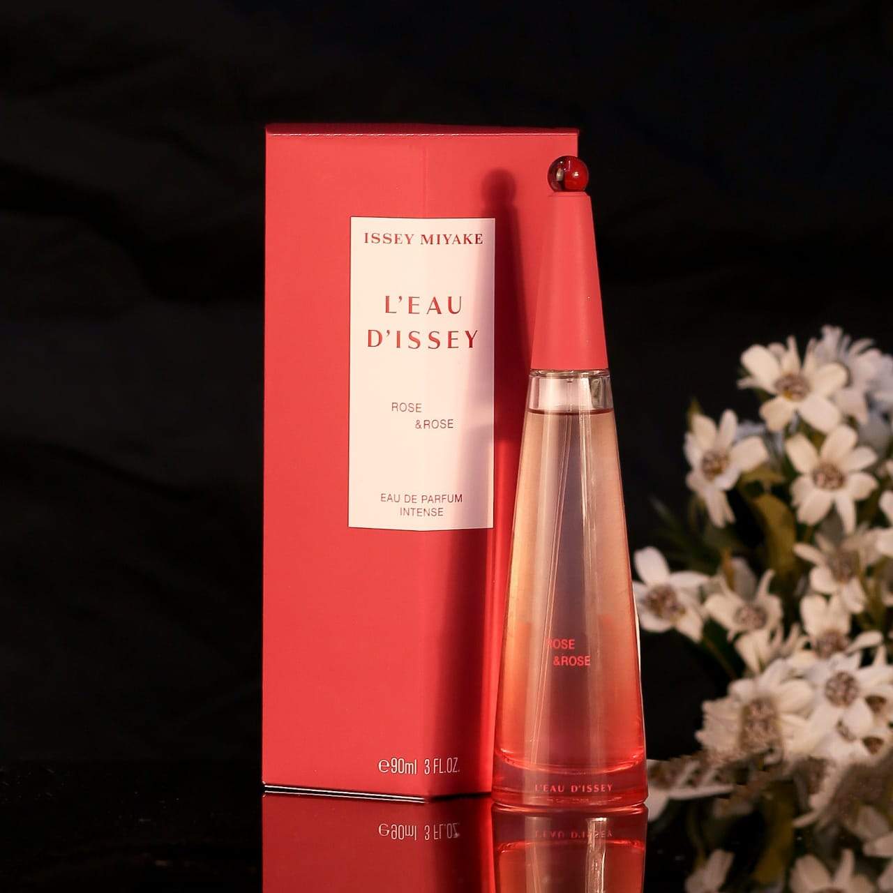 ISSEY MIYAKE ROSE & ROSE INTENSE FOR LADIES EDP 90 ML