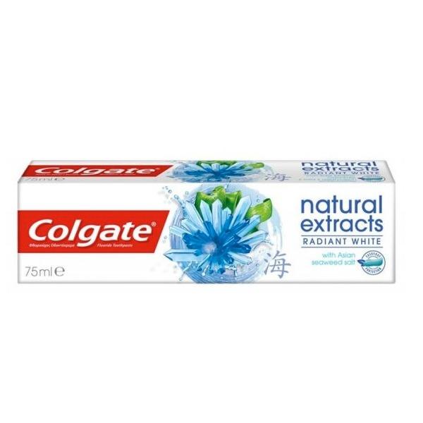 COLGATE TOOTH PASTE NATRUAL EXTRACT WITH SALT 75 ML