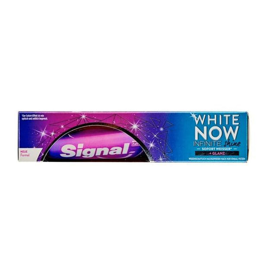 SIGNAL TOOTH PASTE WHITE NOW INFINITE SHINE 75 ML