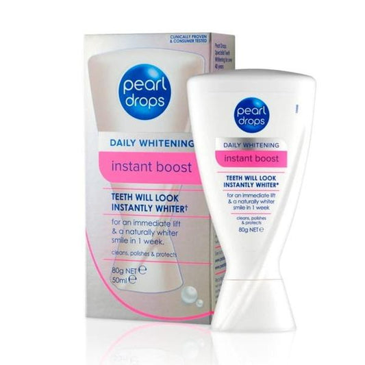 PEARL DROPS TOOTH WHITENING INSTANT BOOST WHITE PLUS 50 ML