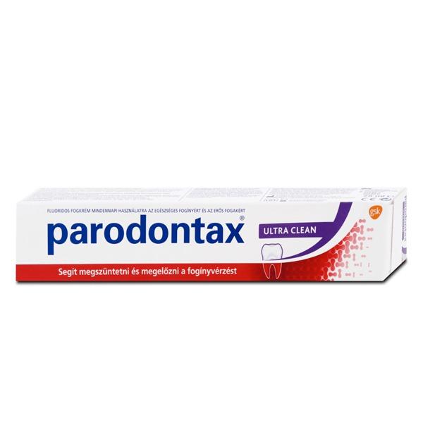 PARODONTAX TOOTH PASTE ULTRA CLEAN 75 ML