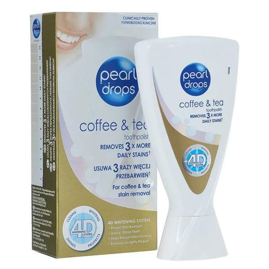 PEARL DROPS TOOTH WHITENING COFFEE AND TEA 50 ML