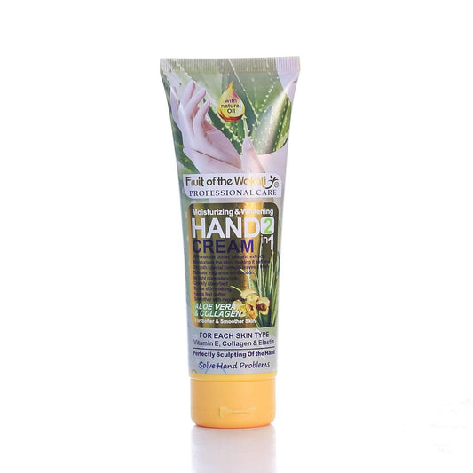 WOKALI HAND CREAM ALOE VERA N COLLAGEN IR 130 ML WKL522