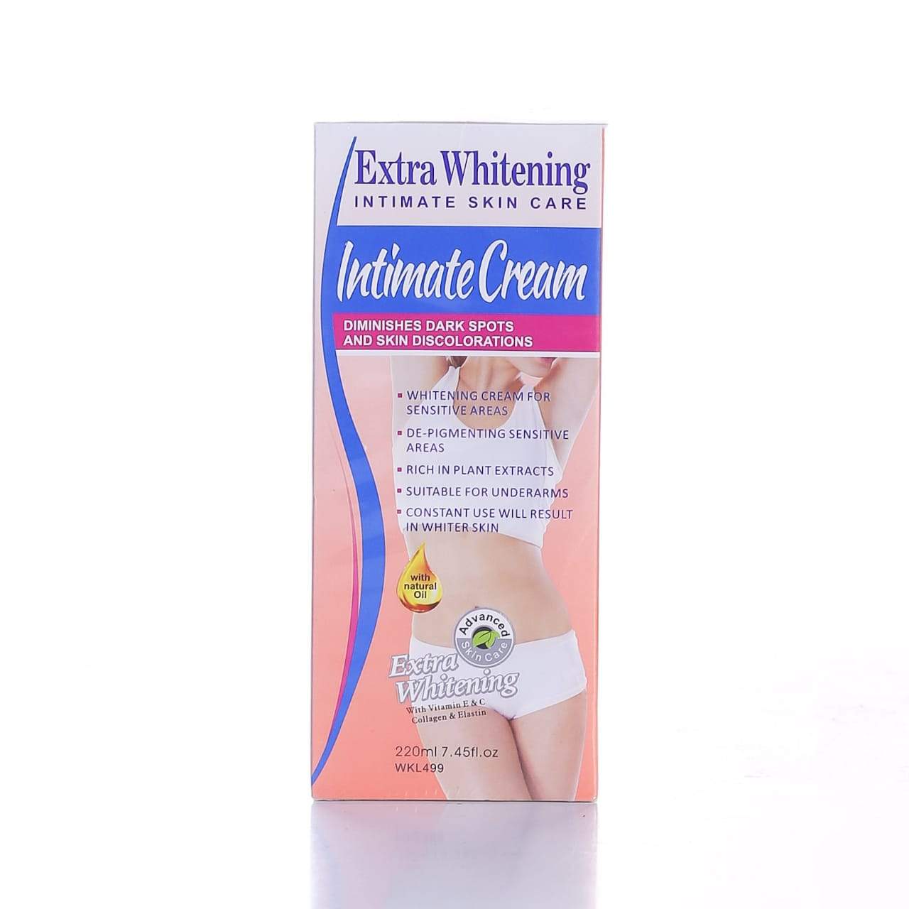 WOKALI INTIMATE CREAM DARK SPOTS IR 220 ML WKL499