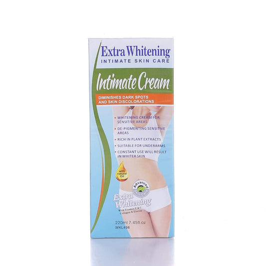 WOKALI INTIMATE CREAM DARK SPOTS IR 220 ML WKL498