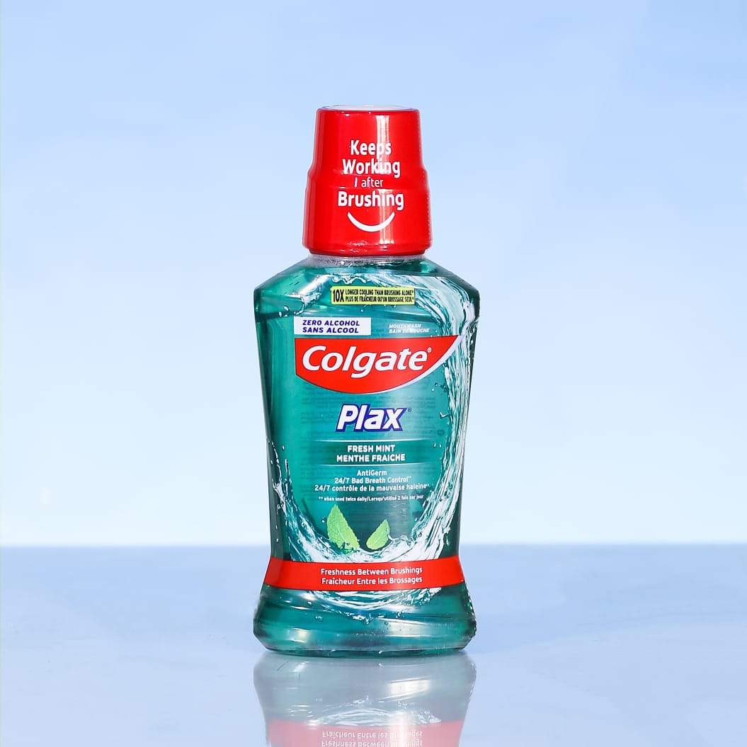 COLGATE MOUTH WASH PLAX FRESH MINT 250 ML BASIC