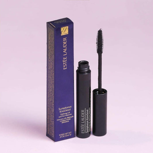 ESTEE LAUDER FAN MASCARA 01 BLACK 6ML PC